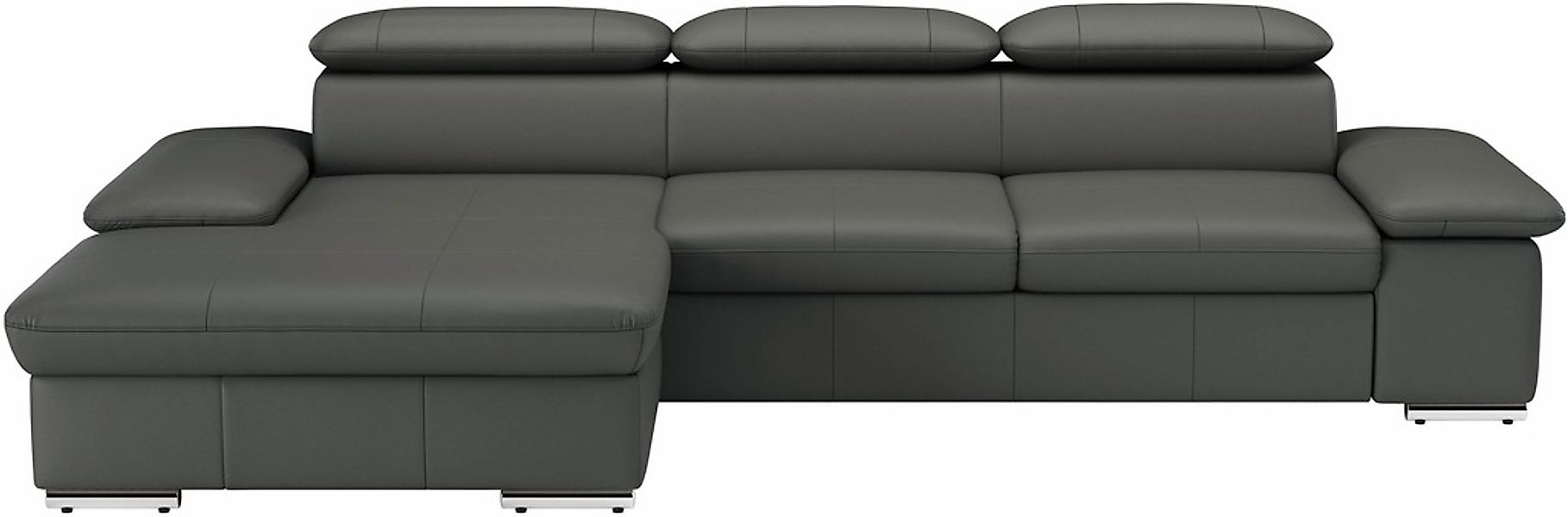 sit&more Ecksofa »Valantine L-Form«, inkl. Kopf- und Armteilverstellung, wa günstig online kaufen