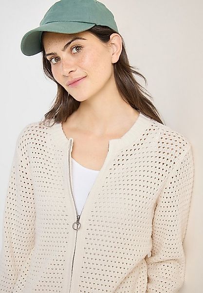 CECIL Cardigan in Crochet-Optik günstig online kaufen