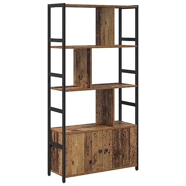 vidaXL Bücherregal Altholz 80 x 30 x 155,5 cm Holzwerkstoff 868441 günstig online kaufen