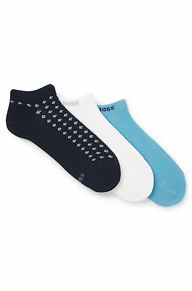 BOSS Sneakersocken "3P AS Minipattern CC" 3 Paar tlg. günstig online kaufen