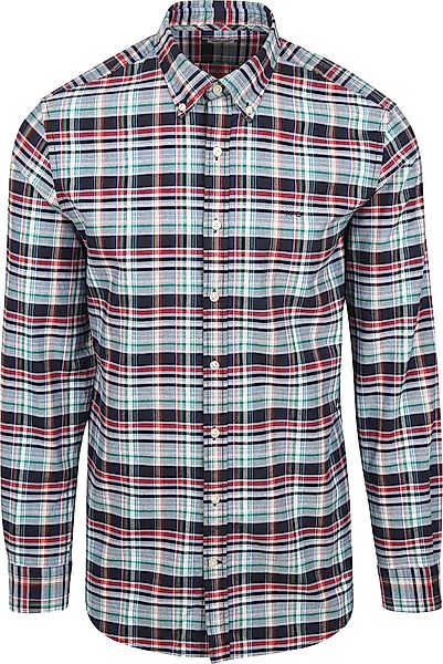 McGregor Hemd Karos Multicolour - Größe XXL günstig online kaufen