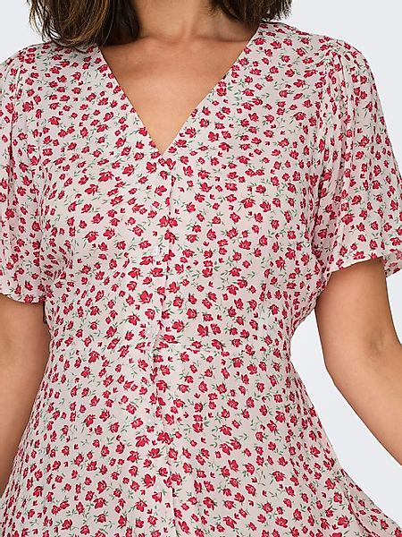 ONLY Minikleid ONLEVIDA S/S SHORT DRESS günstig online kaufen