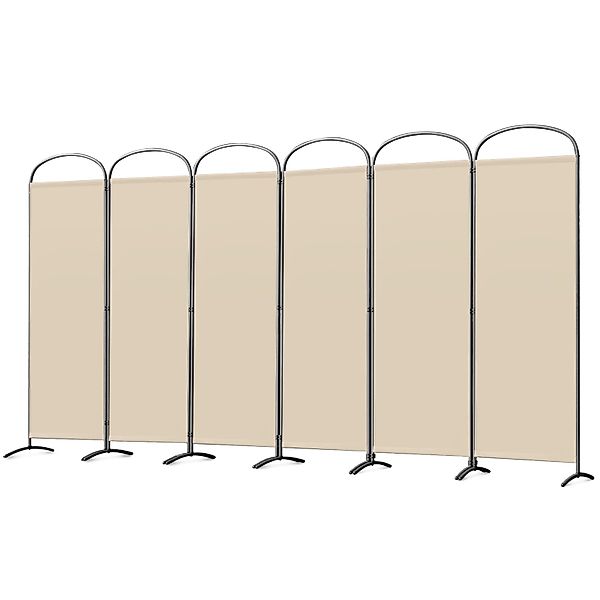 Angel Living Paravent 6-Teilig, Sichtschutz Faltbar günstig online kaufen