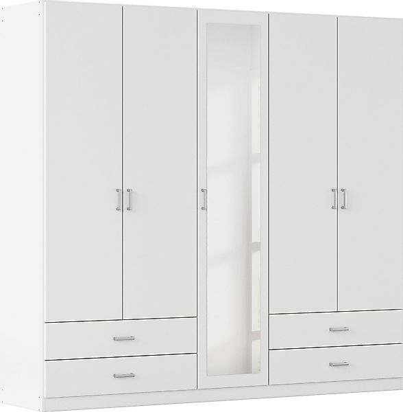 rauch Drehtürenschrank "Borbona", Kleiderschrank Schrank Garderobe Wäschesc günstig online kaufen