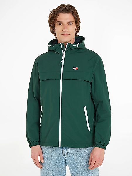 Tommy Jeans Blouson "TJM CHICAGO WINDBREAKER EXT", mit Kapuze, mit Kapuze günstig online kaufen