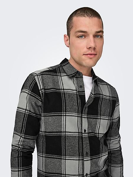ONLY & SONS Karohemd ONSGUDMUND LS günstig online kaufen