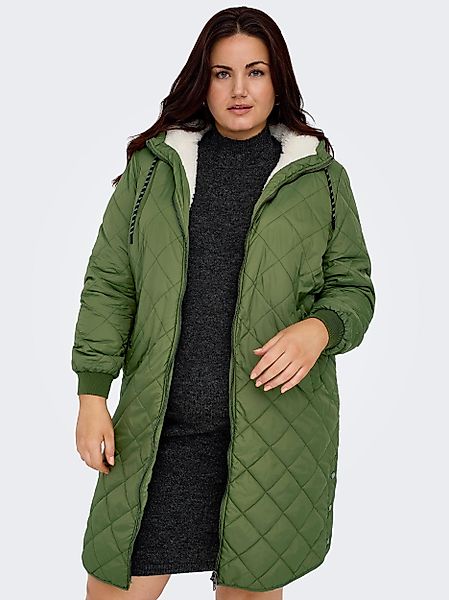 ONLY CARMAKOMA Steppmantel CARNEWSANDY QUILT COAT günstig online kaufen