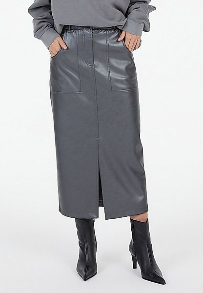 MARC AUREL Lederimitatrock aus veganem Leder günstig online kaufen