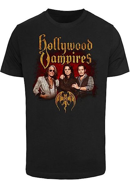 Merchcode T-Shirt Merchcode Herren Hollywood Vampires - Group Photo T-Shirt günstig online kaufen