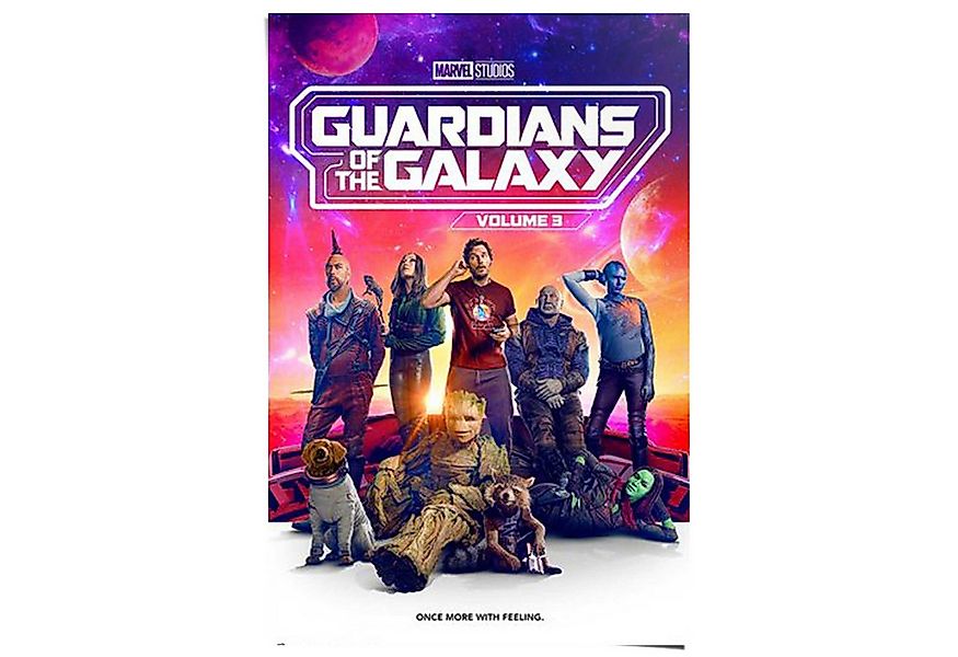 Reinders! Poster Guardians of the Galaxy - volume 3 Marvel günstig online kaufen
