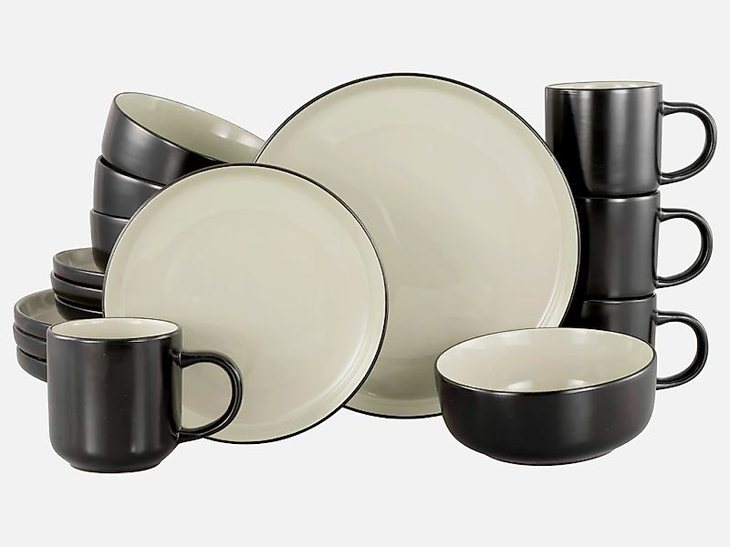 my home Kombiservice "modernes Geschirr-Set, Service Östra Greda" hohe Halt günstig online kaufen