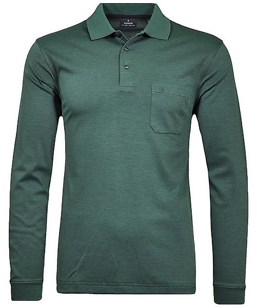 RAGMAN Langarm-Poloshirt 540291 günstig online kaufen