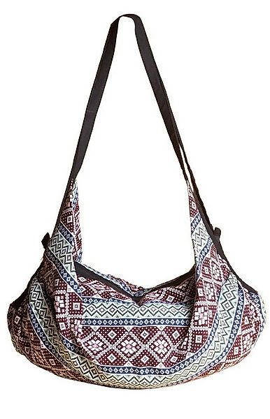 PANASIAM Schultertasche Umhängetasche in gewebten Designs aus fester Baumwo günstig online kaufen