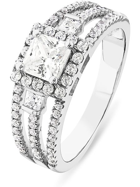 FAVS Silberring FAVS Damen-Damenring 925er Silber günstig online kaufen