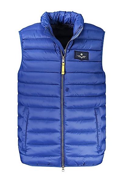 Armata di Mare Outdoorjacke Ärmellose Herren-Weste Blau mit Taschen & Reißv günstig online kaufen