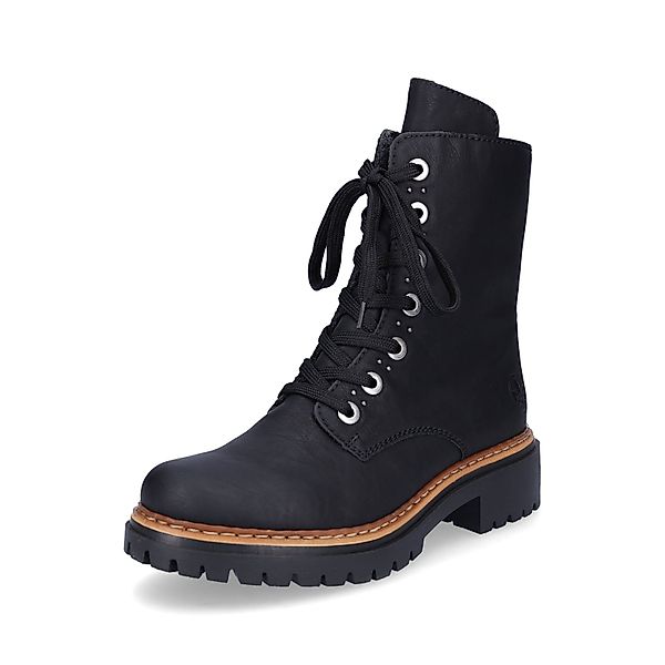 Rieker Rieker Damen Schnürboot schwarz Schnürboots günstig online kaufen
