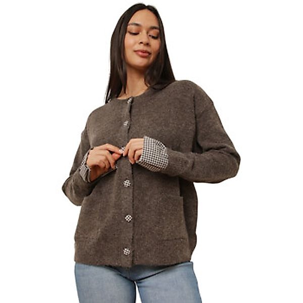 La Modeuse  Strickjacken 77370_P183390 günstig online kaufen