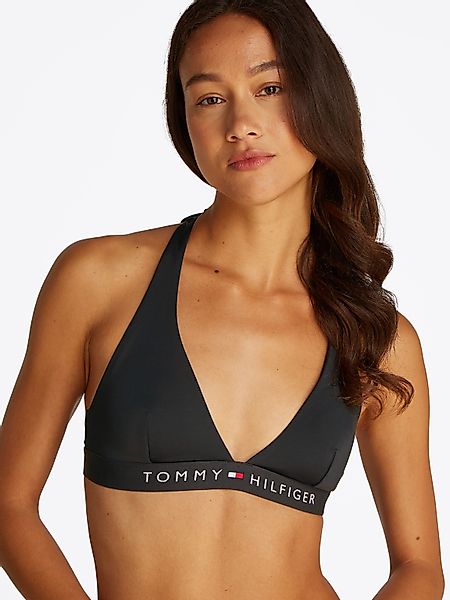 Tommy Hilfiger Swimwear Triangel-Bikini-Top HALTER RP, günstig online kaufen
