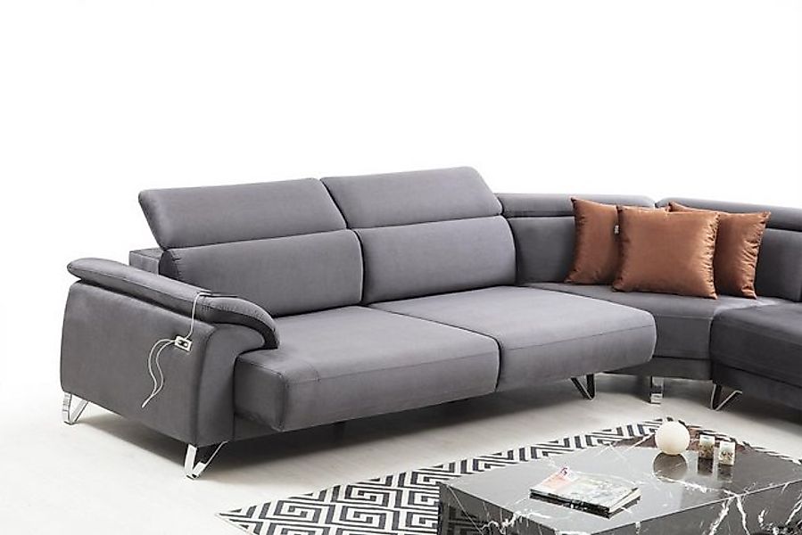 Xlmoebel Ecksofa Modernes Luxus Ecksofa in L-Form für das Wohnzimmer - Pols günstig online kaufen