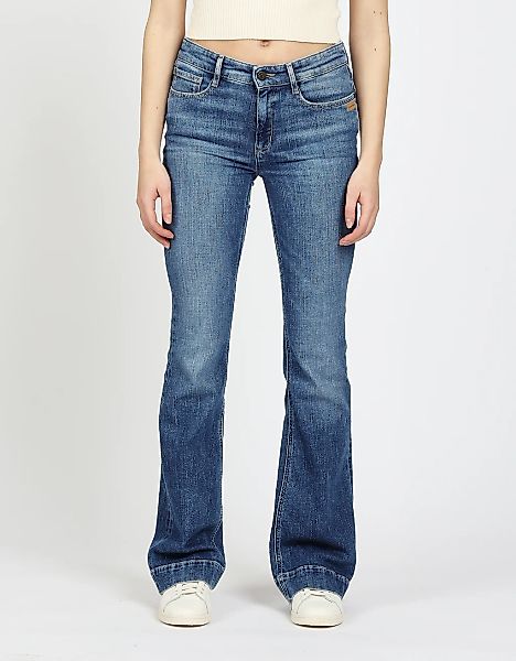 GANG Schlagjeans "GANG Jeans Wide Flared 94MAXIMA FLARED" günstig online kaufen