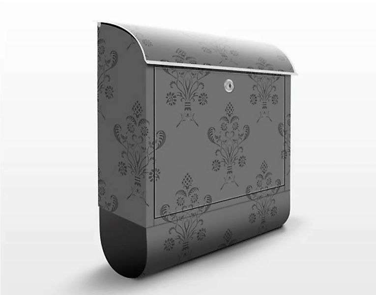 Briefkasten Muster & Textur Romantisches Bouquet Dunkel günstig online kaufen
