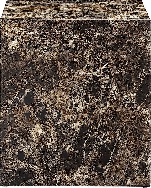 SalesFever Beistelltisch Design-Tisch für jeden Raum, quadratisch 45x45 cm, günstig online kaufen