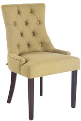 CLP Esszimmerstuhl Aberdeen Stoff, Kautschukholz-Gestell, gepolstert günstig online kaufen