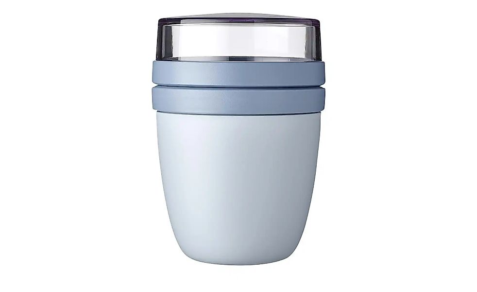 Mepal Lunchpot "To Go"  Ellipse ¦ grün ¦ Kunststoff ¦ Maße (cm): H: 12,8  Ø günstig online kaufen