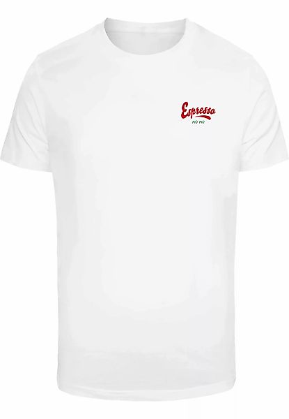 MisterTee T-Shirt "MisterTee Espresso Veloce Tee", (1 tlg.) günstig online kaufen