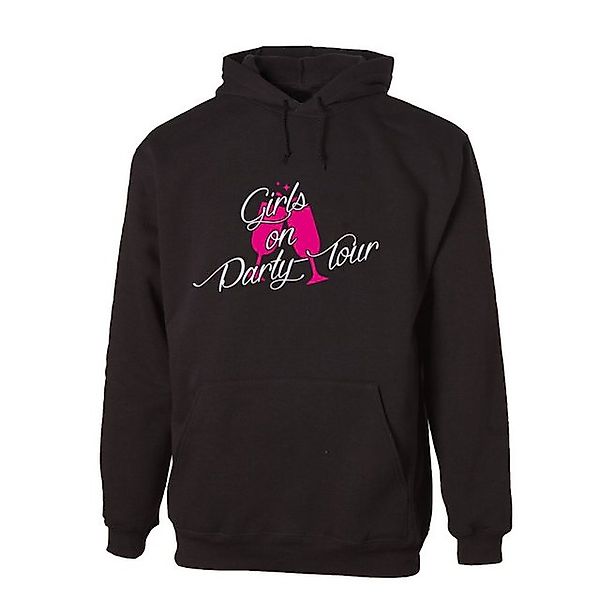 G-graphics Hoodie Girls on Party-Tour mit trendigem Frontprint mit Spruch f günstig online kaufen