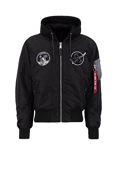Alpha Industries Bomberjacke MA-1 VF Hood Dark Side günstig online kaufen
