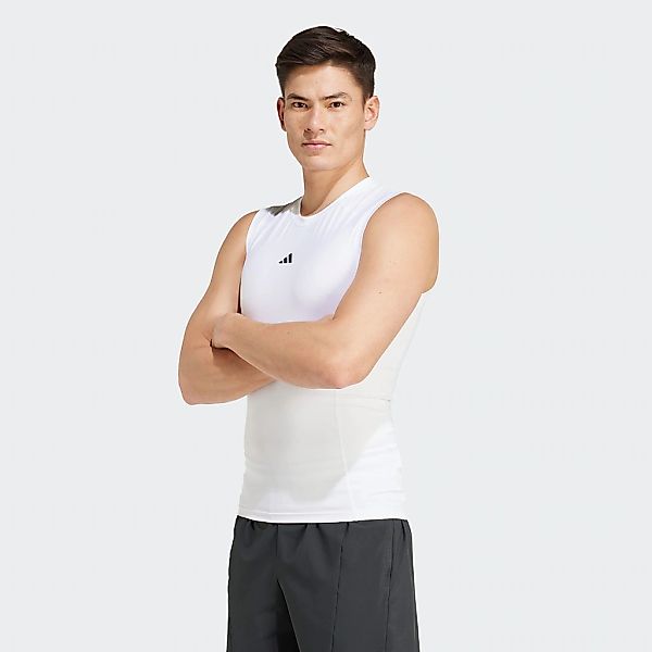 adidas Performance Tanktop "TECHFIT COMPRESSION TRAINING SLEEVELESS" günstig online kaufen