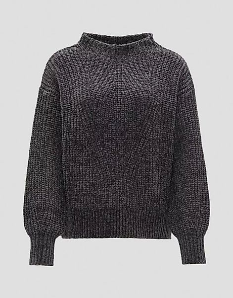 OPUS Strickpullover Paneta graphite glaze günstig online kaufen