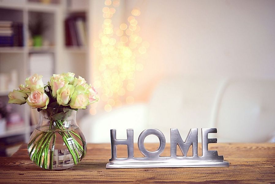 FINEBUY Deko-Buchstaben FB43298 Home Schriftzug Deko Wohnzimmer Tisch Dekor günstig online kaufen