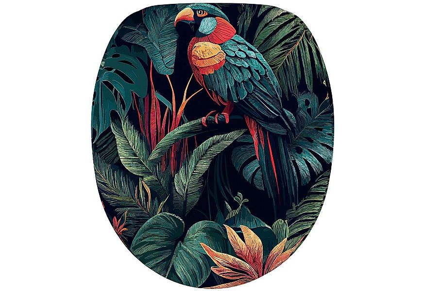 Sanilo WC-Sitz Exotic, universell, leichte Montage, hochwertig & modern günstig online kaufen