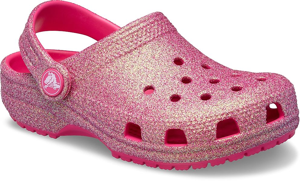 Crocs Classic Iridescent Glitter Clog, Glitzerschuh, günstig online kaufen