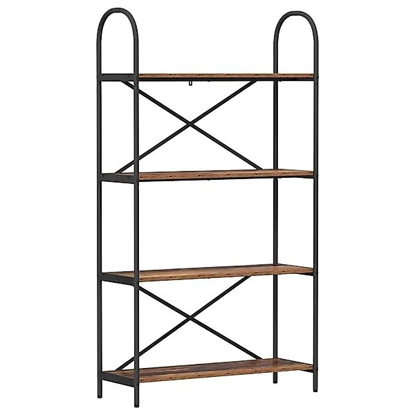 vidaXL Bücherregal Altholz 80 x 30 x 146 cm Holzwerkstoff 879897 günstig online kaufen