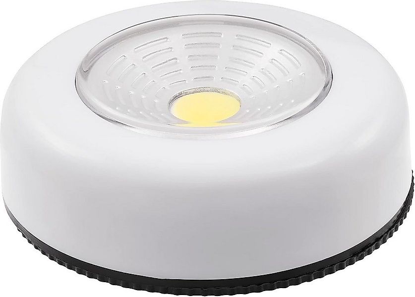 DIW LED Deckenspot LED-Leuchtmittel 3er Set LED Klebeleuchte LK1 70x70x24mm günstig online kaufen