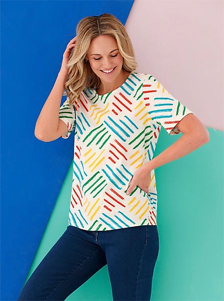Classic Basics T-Shirt "Kurzarm-Shirt", (1 tlg.) günstig online kaufen