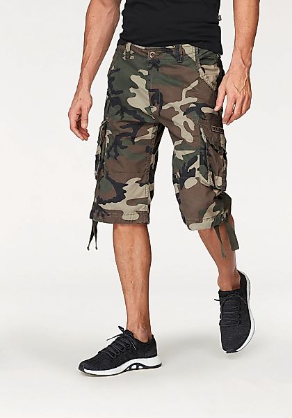 Alpha Industries Shorts "Alpha Industries Men - Shorts Jet Short Camo" günstig online kaufen