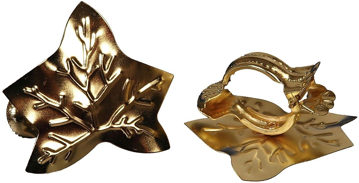 Liedeco Dekoklammer "Blatt" für Gardinen, Vorhänge günstig online kaufen