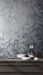 Marburg Vliestapete Fern, strukturiert, glänzend, moderne günstig online kaufen