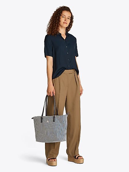 Tommy Hilfiger Tragetasche "POPPY SUMMER TOTE", Damen Umhängetasche, Henkel günstig online kaufen