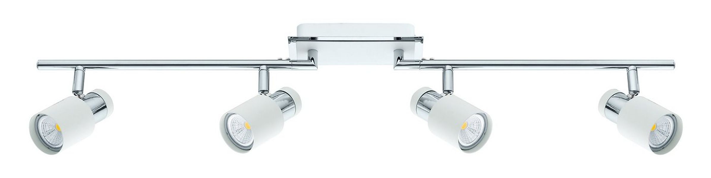 EGLO LED Deckenspot Davida-sd, Leuchtmittel inklusive, dimmbarer Deckenstra günstig online kaufen