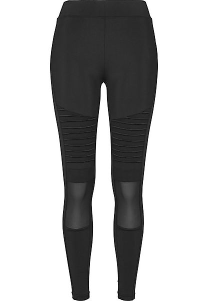 URBAN CLASSICS Leggings Urban Classics Damen Ladies Tech Mesh Biker Legging günstig online kaufen
