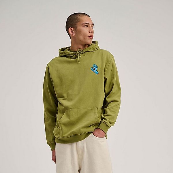 Santa Cruz Kapuzensweatshirt SCREAMING HAND CHEST HOOD günstig online kaufen