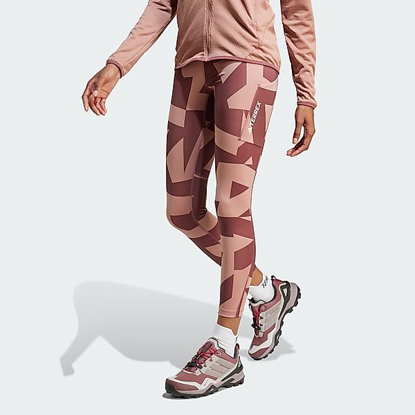 adidas TERREX Funktionstights TERREX MULTI PRINTED günstig online kaufen