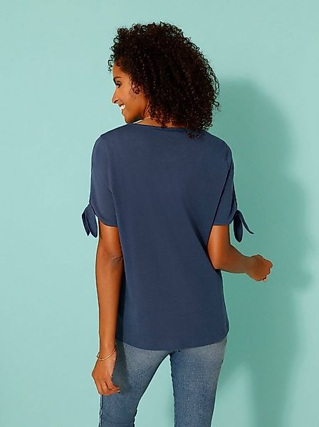 Sieh an! T-Shirt Kurzarmshirt . günstig online kaufen