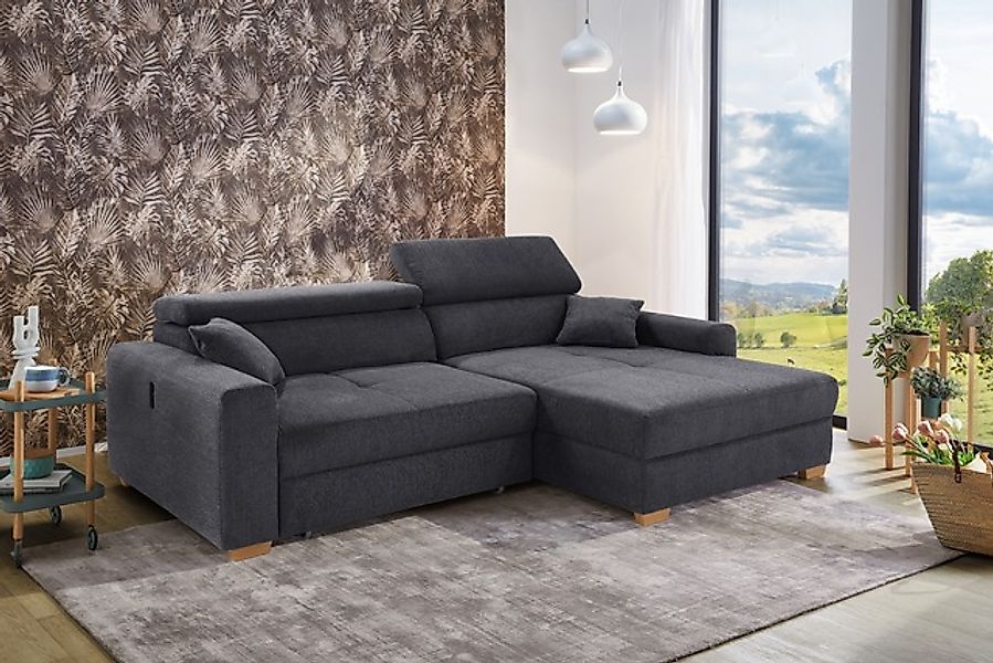 Jockenhöfer Gruppe Ecksofa »Slider, L-Form, 140kg Belastbarkeit je Sitzplat günstig online kaufen