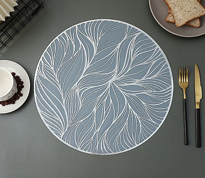 XDeer Tischdecke 4 stück Tischset, Platzset Rund/Rechteck,Tischsets Abwasch günstig online kaufen